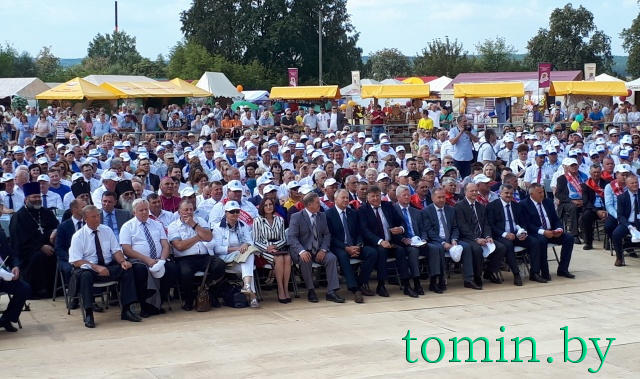 Дожинки 2019 г. Ружаны