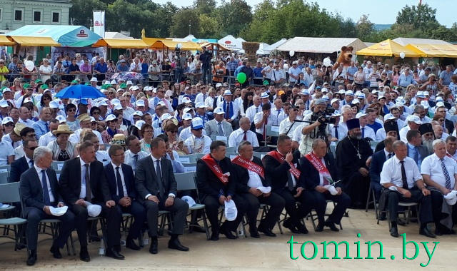 Дожинки 2019 г. Ружаны