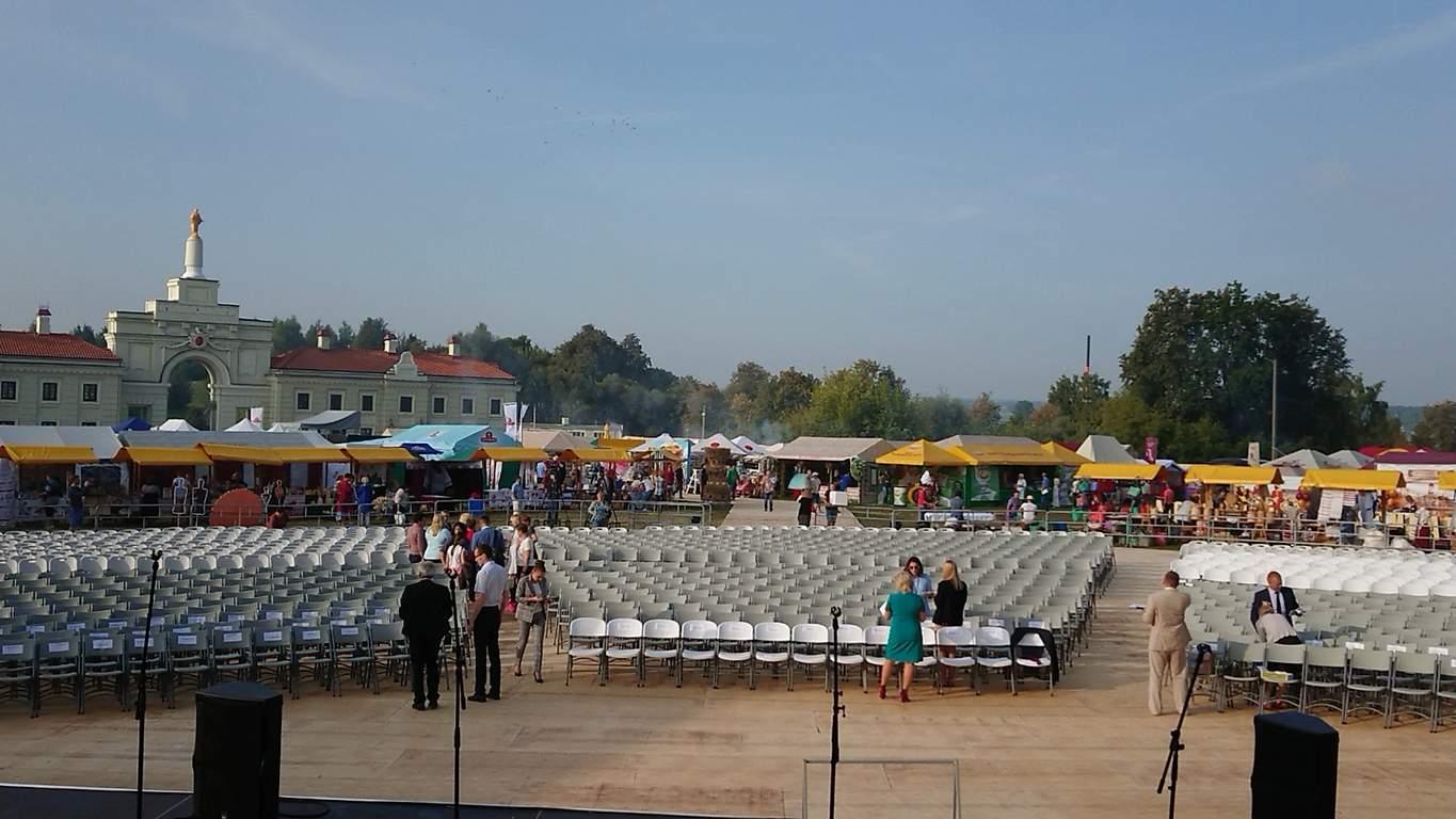 Дожинки 2019 г. Ружаны