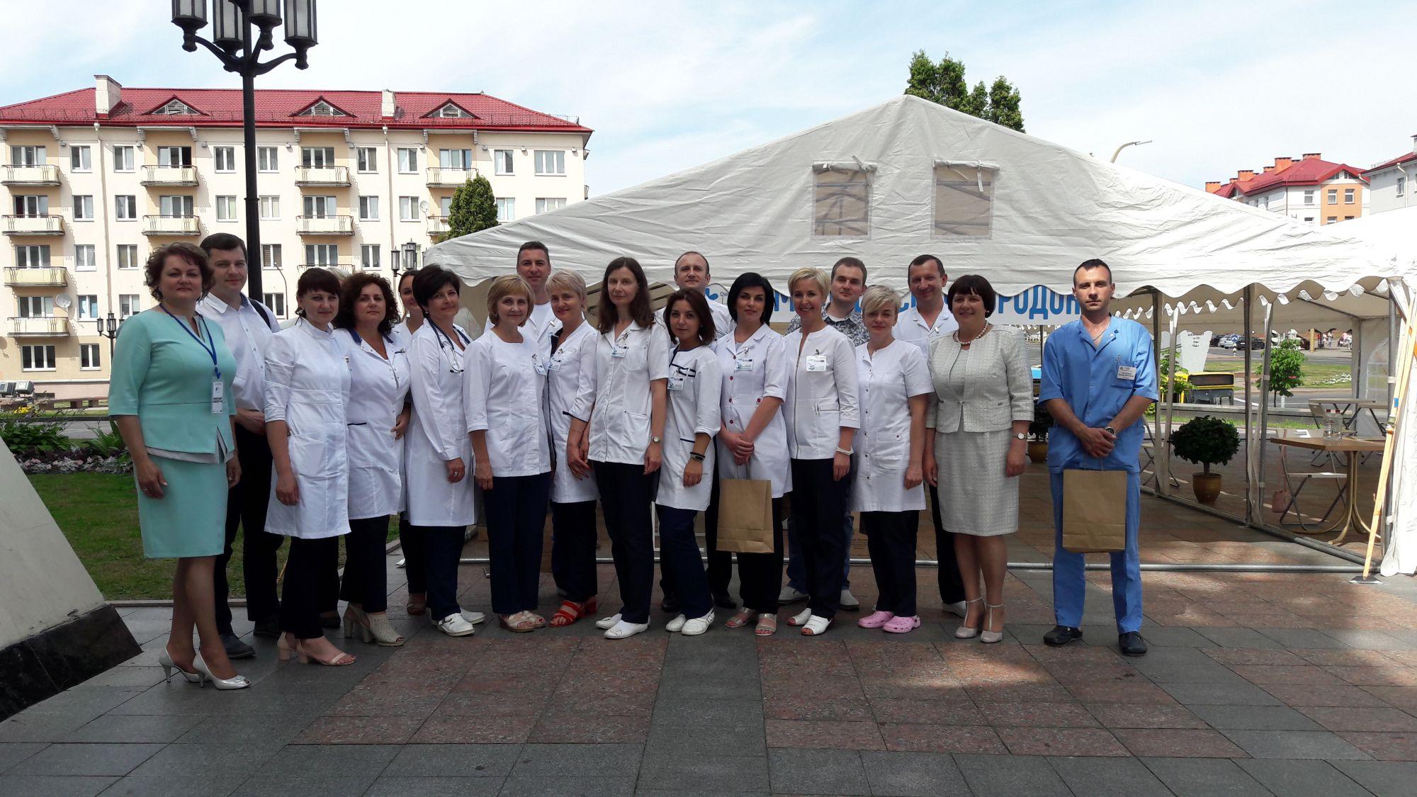 Медицинский городок (Гродно 2019)