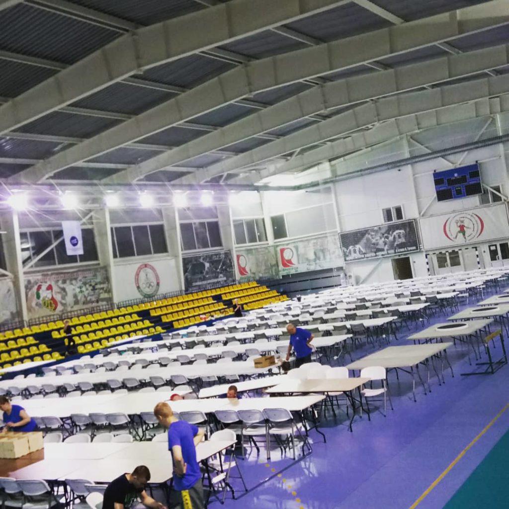 VI Минский открытый роботурнир г. Минск 2018