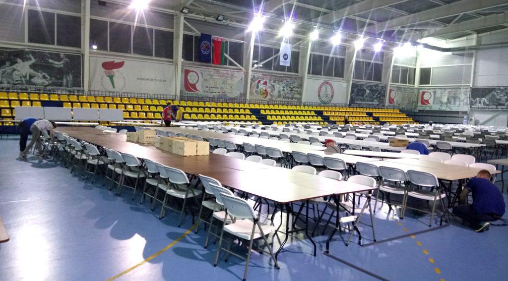 VI Минский открытый роботурнир г. Минск 2018