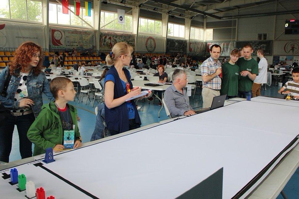 VI Минский открытый роботурнир г. Минск 2018