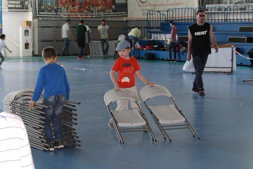 VI Минский открытый роботурнир г. Минск 2018