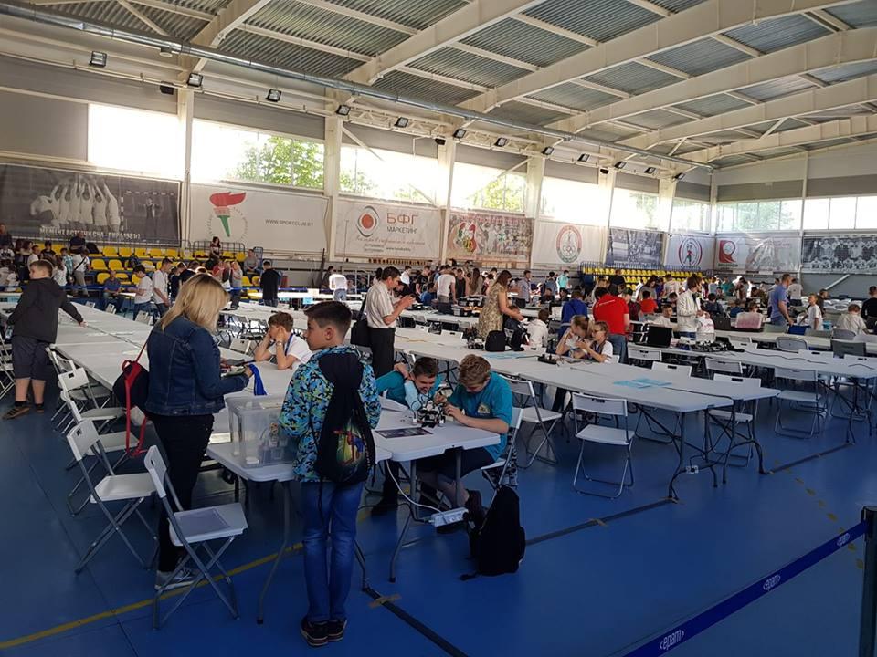 VI Минский открытый роботурнир г. Минск 2018