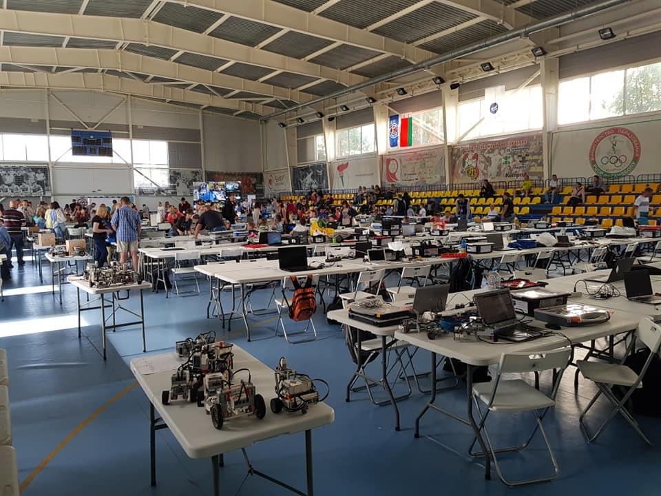 VI Минский открытый роботурнир г. Минск 2018