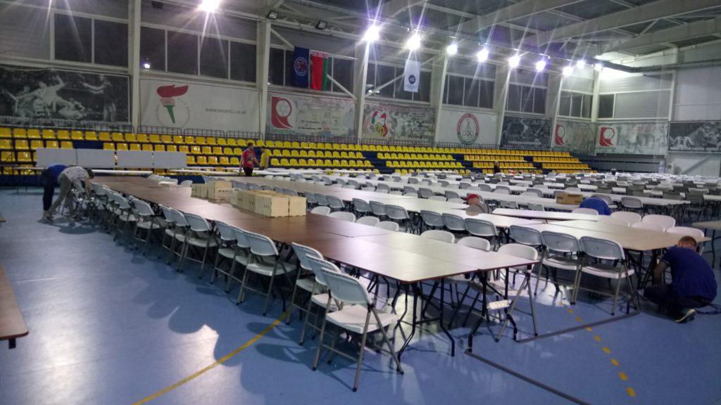 VI Минский открытый роботурнир г. Минск 2018