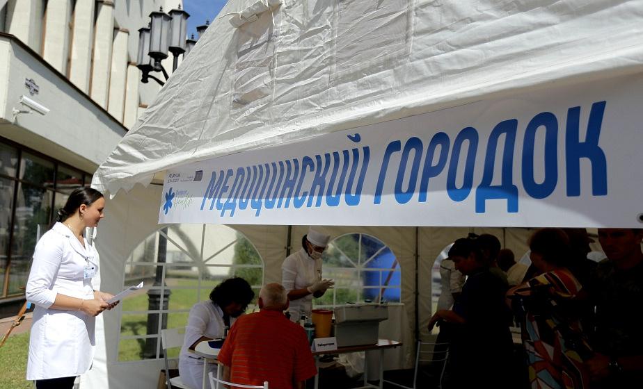 Медицинский городок (Гродно 2019)