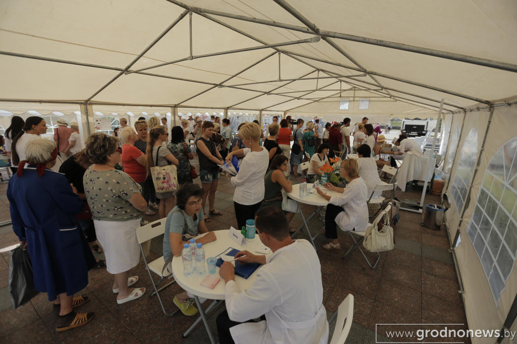 Медицинский городок (Гродно 2019)