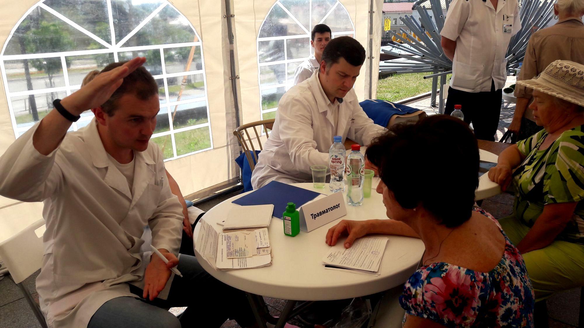 Медицинский городок (Гродно 2019)