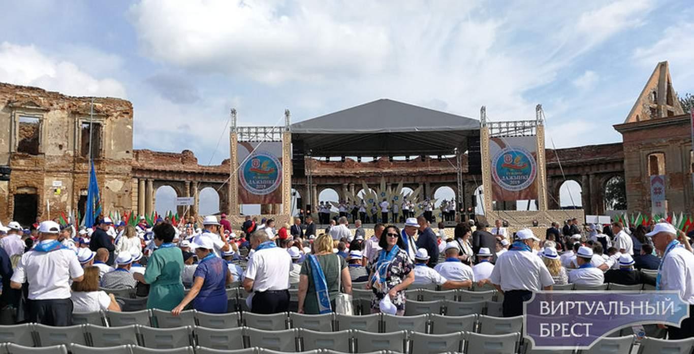 Дожинки 2019 г. Ружаны