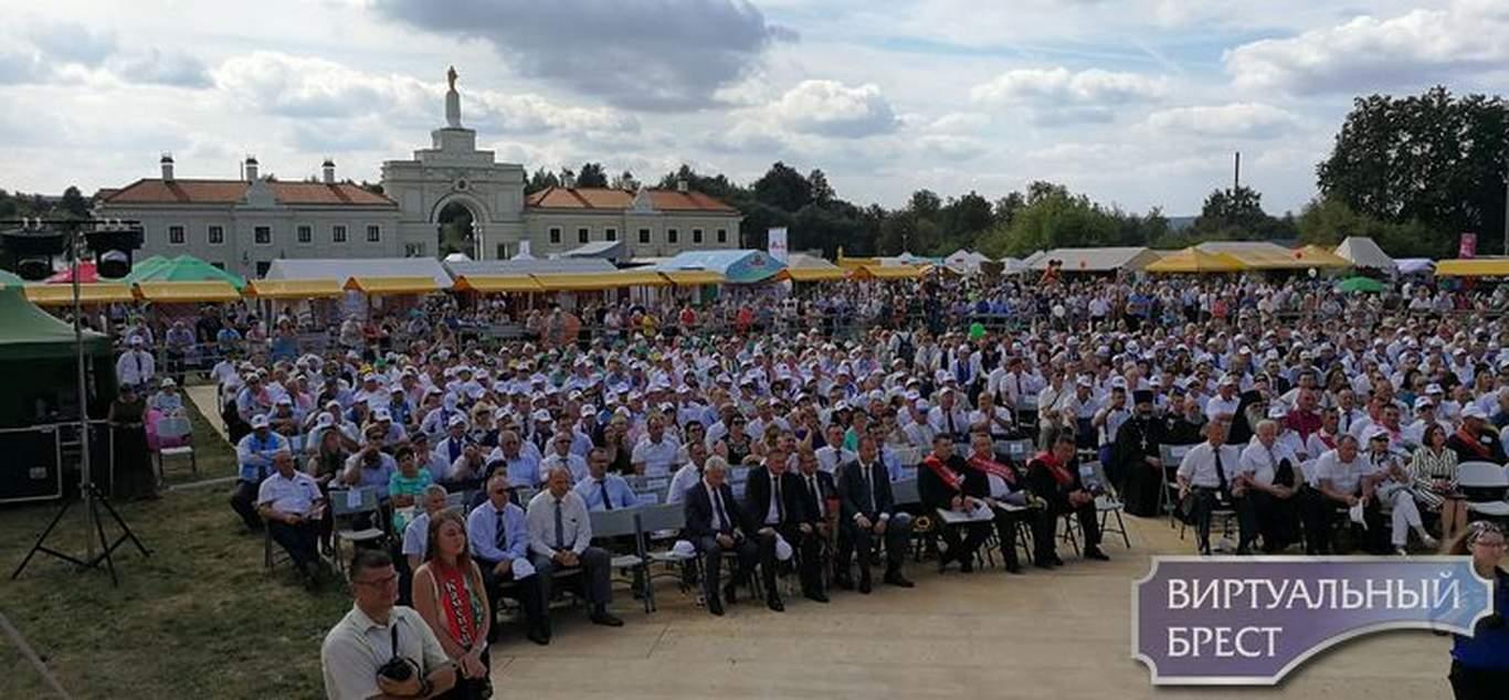 Дожинки 2019 г. Ружаны