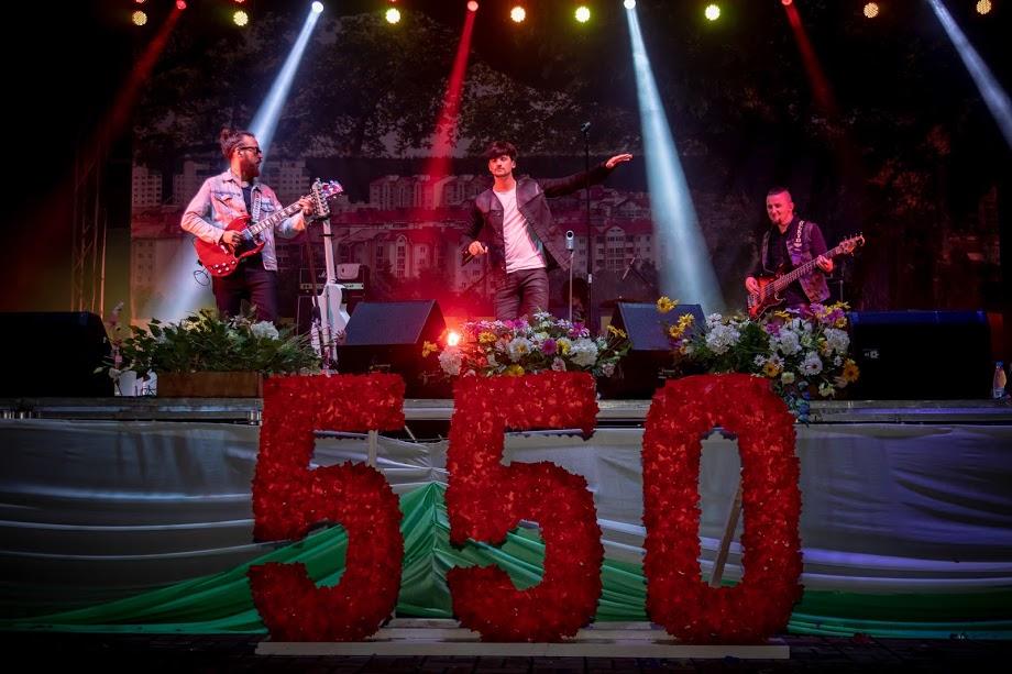 550 лет г. Островцу 2018