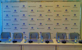 Аренда пресс-воллов