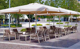 Аренда зонтов