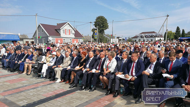 Дожинки - 2018 г. Высокое
