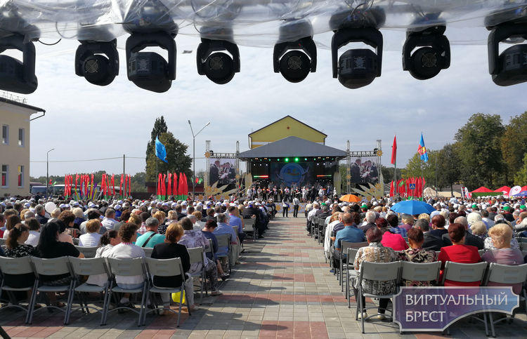 Дожинки - 2018 г. Высокое