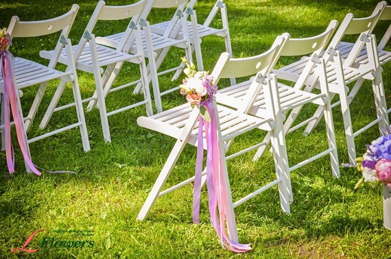 Аренда стульев для свадьбы