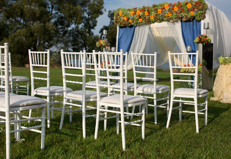 Аренда мебели для свадьбы