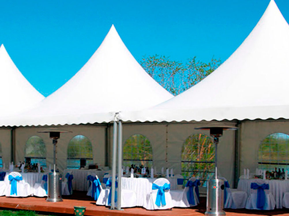 Аренда шатров в Минске. Для каких мероприятий будет выгодным решением?