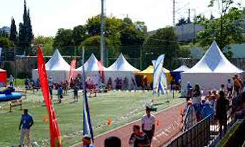 Для спортивно-массовых и культурных мероприятий